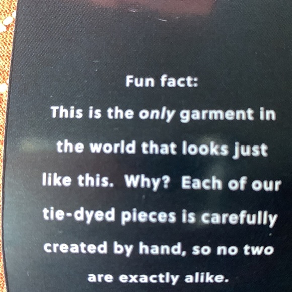 J.Crew factory tie dye easy-going cotton dress. - Picture 5 of 5